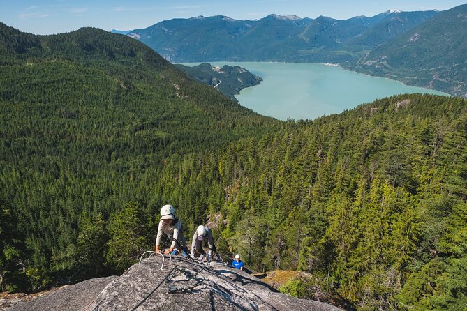 Squamish Via Ferrata Adventure - How much value do you get for $85.62?