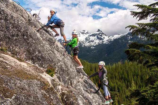 Squamish Via Ferrata Adventure - Weather, clothing, and useful preparation