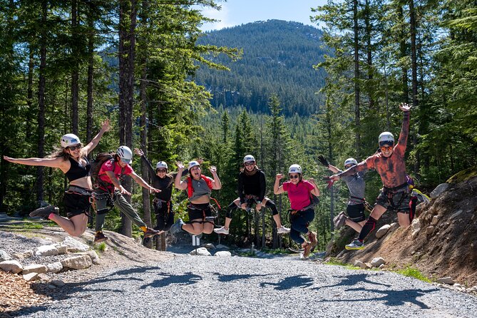 Squamish Via Ferrata Adventure - Who will enjoy this most?
