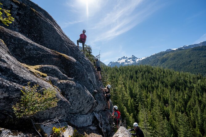 Squamish Via Ferrata Adventure - Making the most of your Squamish day
