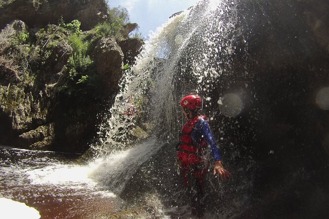 Standard Canyoning Trip in The Crags, South Africa - Swimming and hiking between the main stops