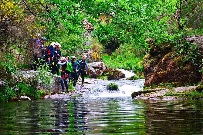 Star canyoning - A gentle introduction to canyoning in northern Portugal