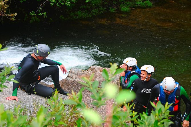 Star canyoning - Natural slides and jumps into the river