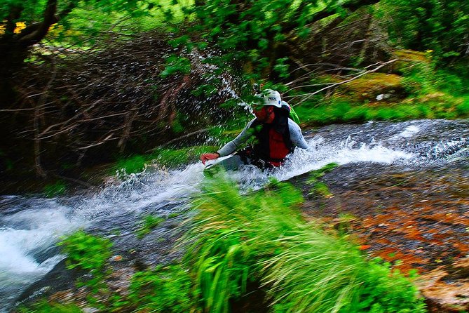 Star canyoning - Starting at the Peneda-Gerês Canyoning Center