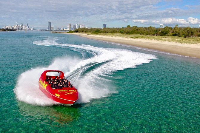 Surfers Paradise, Gold Coast Jet Boat Ride: 55 Minutes - Key things to know before you book