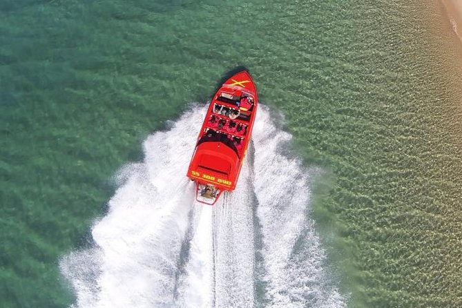 Surfers Paradise, Gold Coast Jet Boat Ride: 55 Minutes - How wet should you expect to get?