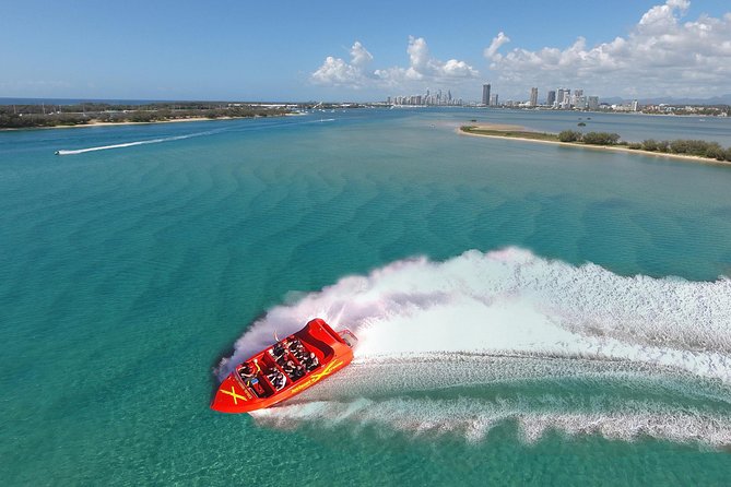 Surfers Paradise, Gold Coast Jet Boat Ride: 55 Minutes - Is $42 good value?