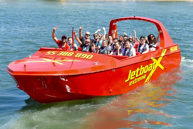 Surfers Paradise, Gold Coast Jet Boat Ride: 55 Minutes - Making the most of your departure time