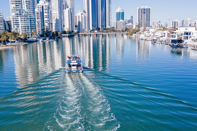 Surfers Paradise, Gold Coast Jet Boat Ride: 55 Minutes - Booking and cancellation details
