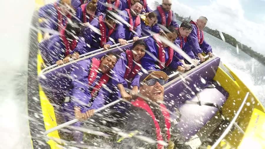 Sydney Harbour: 45-Minute Extreme Adrenaline Rush Ride - Is $84 good value for 45 minutes?