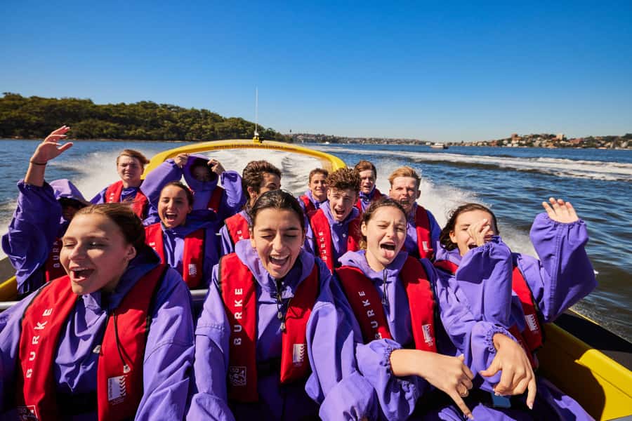 Sydney Harbour: 45-Minute Extreme Adrenaline Rush Ride - Who should skip this boat ride?