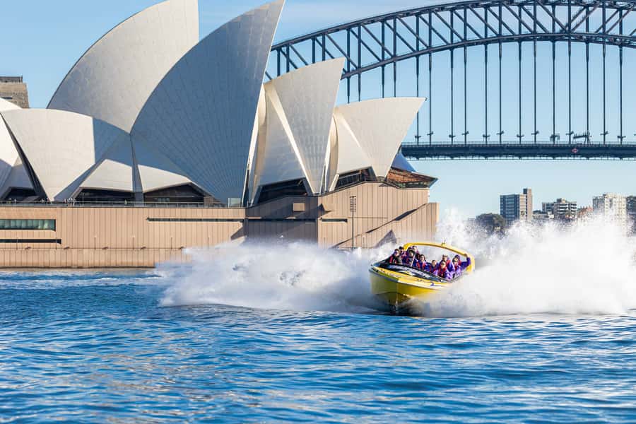 Sydney Harbour: 45-Minute Extreme Adrenaline Rush Ride - Smart ways to prepare