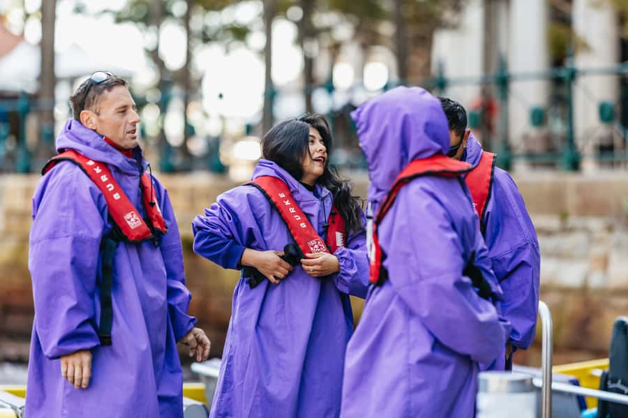 Sydney Harbour: Thunder Thrill Jet Boat Ride - How wet will you get?