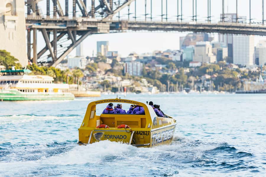 Sydney Harbour: Thunder Thrill Jet Boat Ride - Who should choose the Thunder Thrill ride?