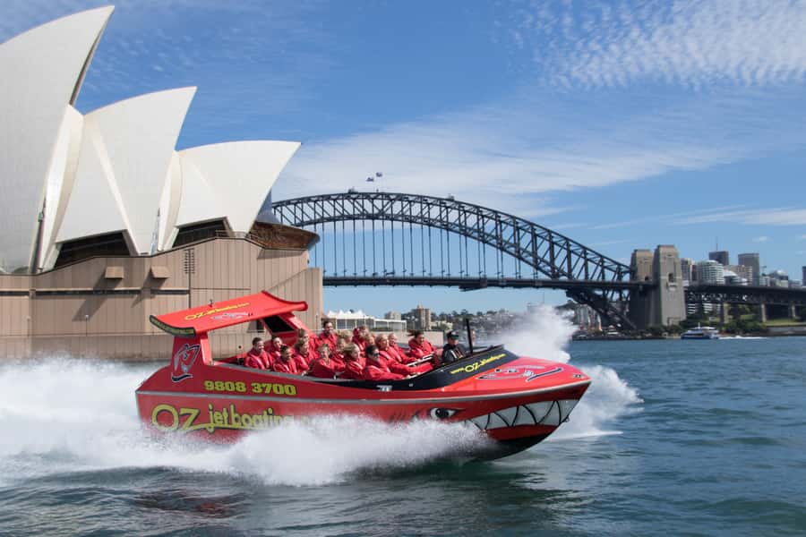 Sydney: Jet Boat Adventure Ride from Circular Quay - Starting at Circular Quay between the city icons