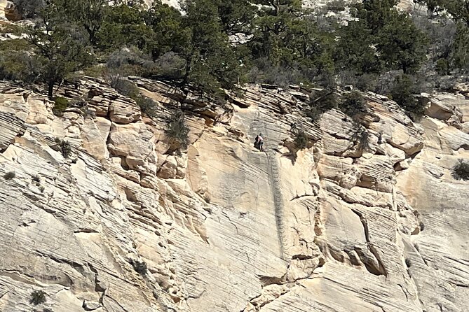 "Tallest in Utah" Via Ferrata & Rappelling (4 hr) - What this Zion adventure really is