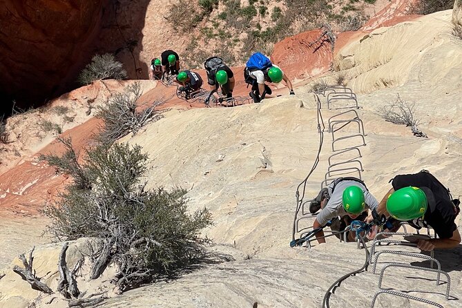"Tallest in Utah" Via Ferrata & Rappelling (4 hr) - How difficult is it for a beginner?