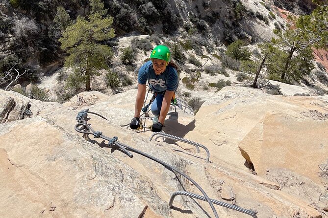 "Tallest in Utah" Via Ferrata & Rappelling (4 hr) - What you need to wear and what is supplied