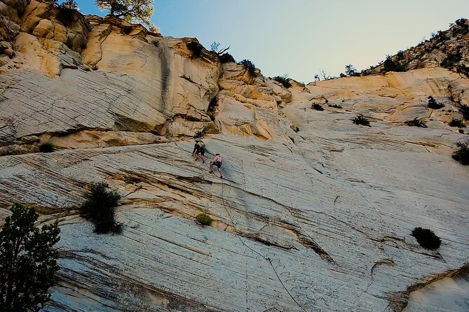 "Tallest in Utah" Via Ferrata & Rappelling (4 hr) - Starting at 10 a.m. in Orderville
