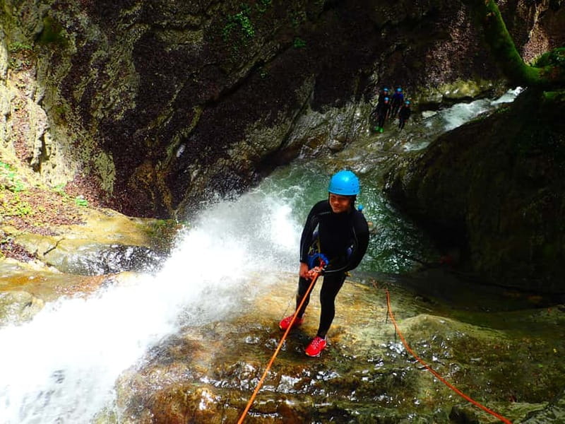 Talloires: Guided Canyoning Experience in Angon Canyon - Key points before you book