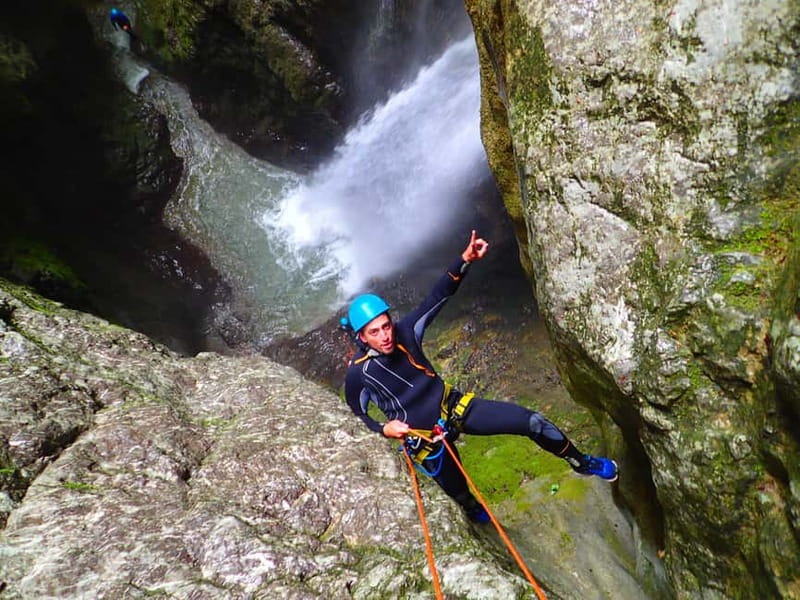 Talloires: Guided Canyoning Experience in Angon Canyon - Why Angon Canyon is Annecy’s big canyoning choice