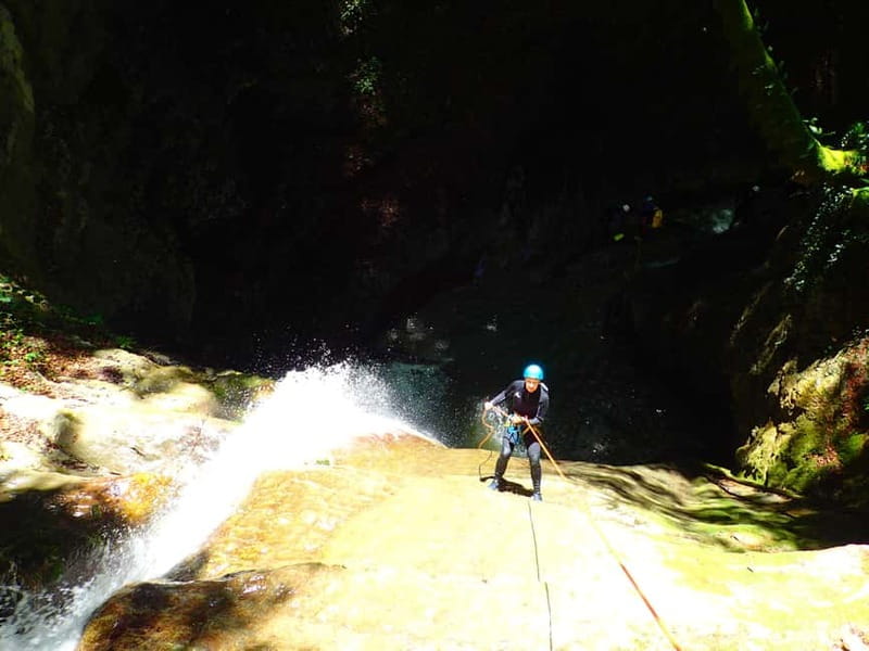 Talloires: Guided Canyoning Experience in Angon Canyon - Is $64 a fair price?