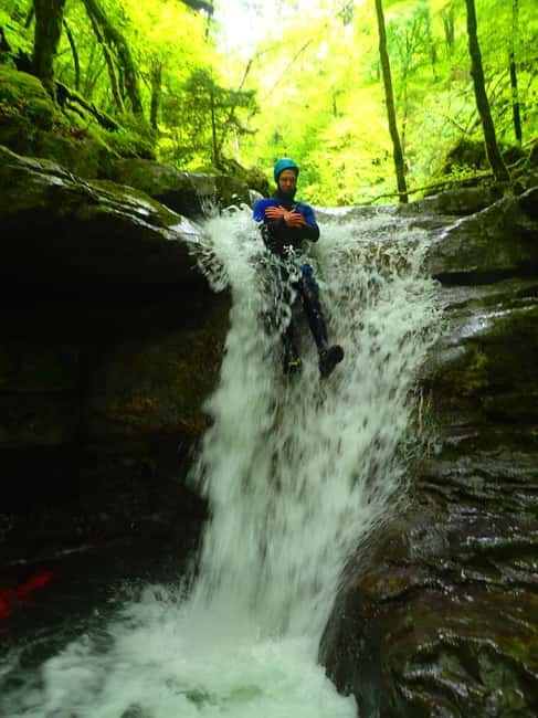 Talloires: Guided Canyoning Experience in Angon Canyon - Starting at Route des Vignes in Talloires-Montmin