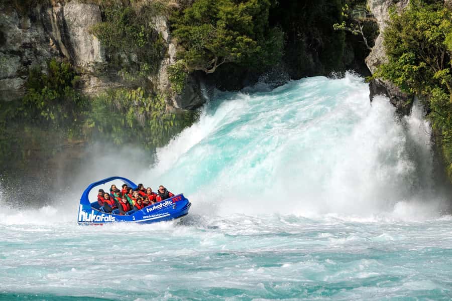 Taupō: Huka Falls 30-Minute Jet Boat Experience - What the 30-minute ride is really like