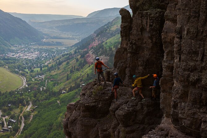 Telluride Via Ferrata - Private Trip - The Most Intense Section of the Climb