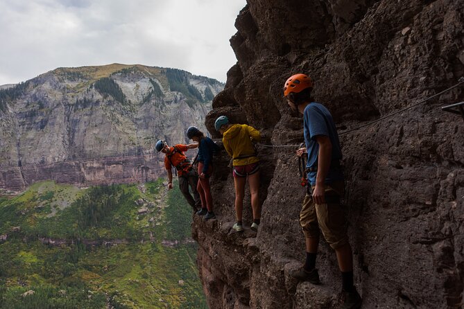 Telluride Via Ferrata - Private Trip - Returning to the Trailhead