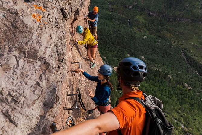 Telluride Via Ferrata - Private Trip - Who Should Choose This Telluride Adventure?