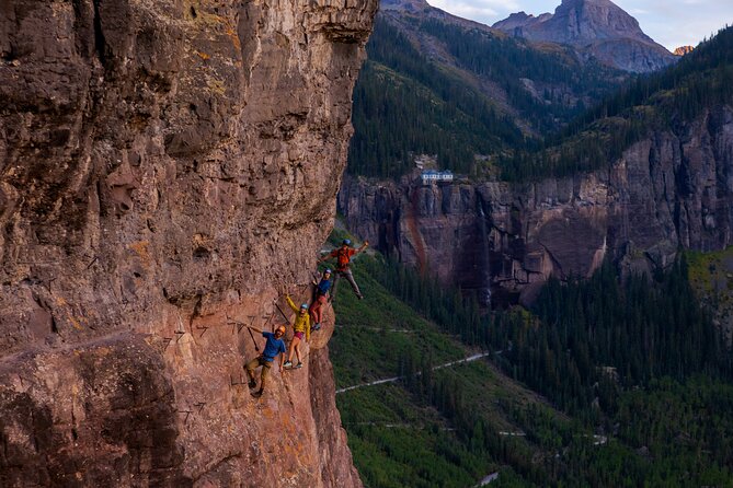 Telluride Via Ferrata - Private Trip - The Main Route and Its Big Views