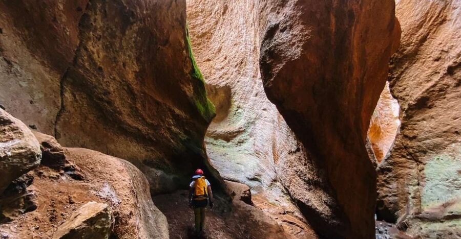 Tenerife: Guided Canyoning Experience in Los Arcos - The safety briefing before your first rappel