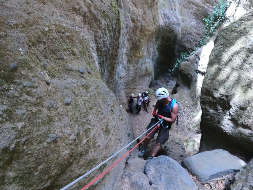 Tenerife: Guided Canyoning Experience in Los Arcos - Is $82 a fair price?