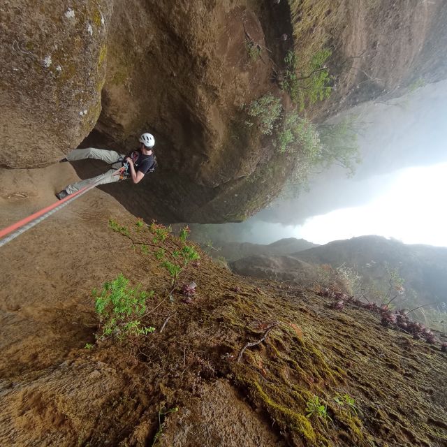 Tenerife: Guided Canyoning Experience in Los Arcos - Meeting at Casa Forestal and reaching the canyon