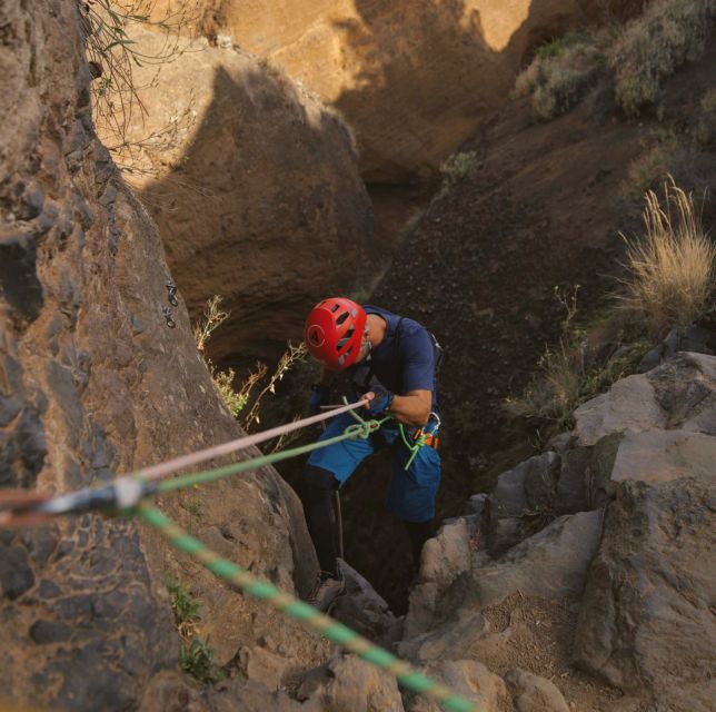 Tenerife: Los Arcos Canyoning Tour with Guide - Key points to know before booking
