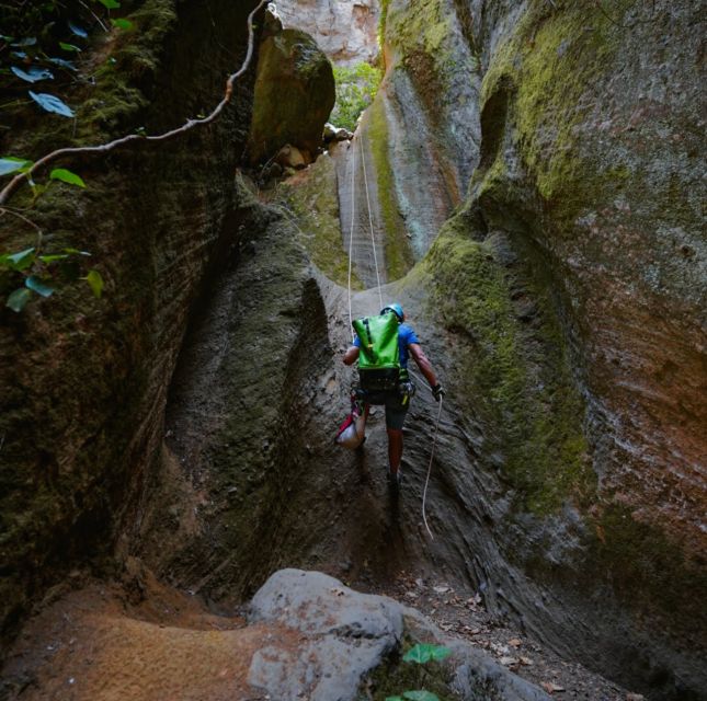 Tenerife: Los Arcos Canyoning Tour with Guide - The 45-minute walk to the canyon