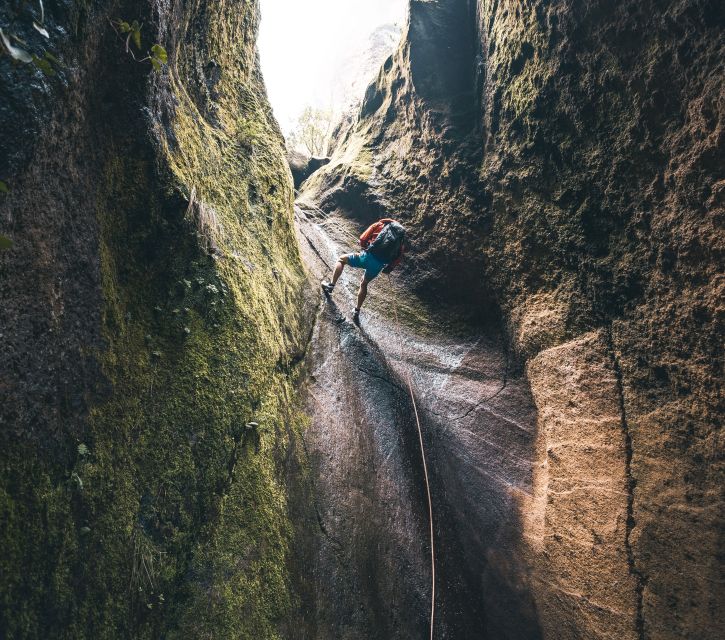 Tenerife: Los Arcos Canyoning Tour with Guide - Finishing at the Chimoche track