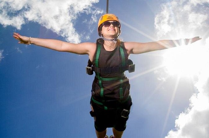The Beast Zipline at Toroverde Adventure Park in Puerto Rico - The single-ride price and what you receive