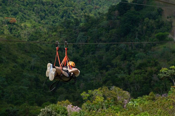 The Beast Zipline at Toroverde Adventure Park in Puerto Rico - Physical requirements and comfort