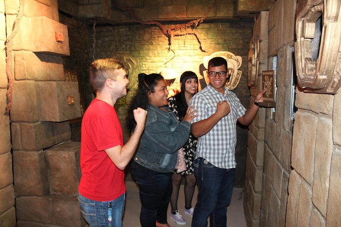 The Lost Tomb: Hidden Temple Theme Escape Room at Extreme Escape San Antonio - Key things to know before booking
