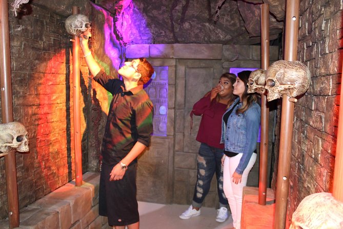 The Lost Tomb: Hidden Temple Theme Escape Room at Extreme Escape San Antonio - What the one-hour game is likely to feel like
