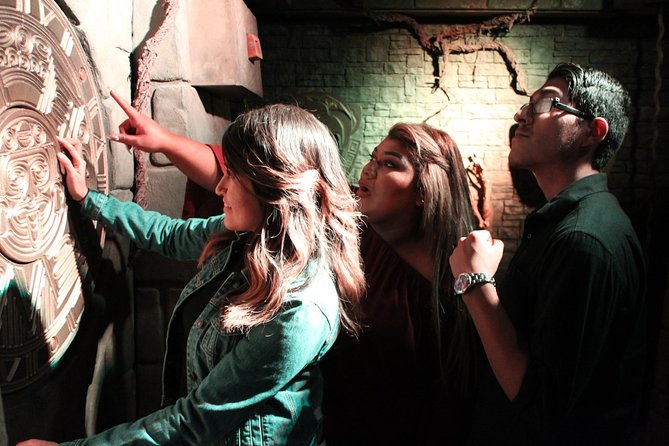 The Lost Tomb: Hidden Temple Theme Escape Room at Extreme Escape San Antonio - The puzzle style: fair challenge or vague clues