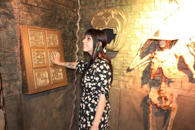 The Lost Tomb: Hidden Temple Theme Escape Room at Extreme Escape San Antonio - Price, timing, and overall value