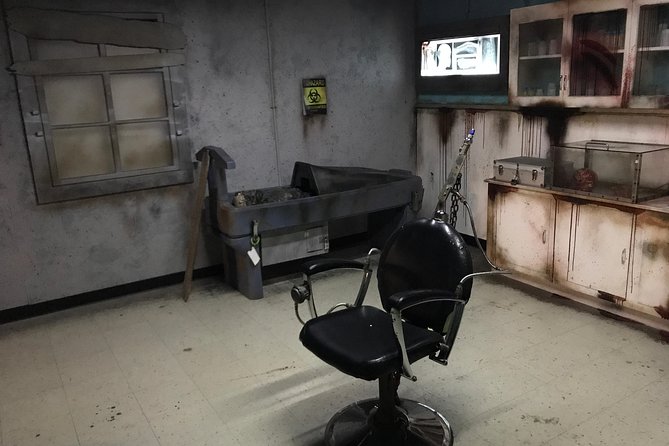 The Undead: Zombie Apocalypse Escape Room at Extreme Escape - The Realistic Zombie Setting