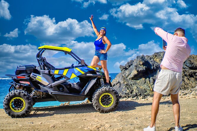 ThrillSeekers: Aruba UTV Tour & Cliff Jump at Natural Pool - Is this Aruba’s right kind of adventure?