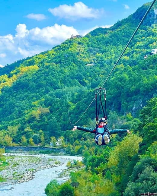 Tirana: The Balkans' Longest Zipline Petrela Adrenaline Tour - Why Petrela makes the ride more than a zipline