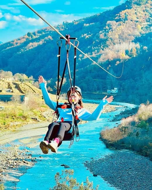 Tirana: The Balkans' Longest Zipline Petrela Adrenaline Tour - Who should book this Petrela outing