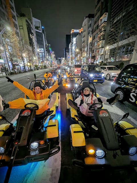 Tokyo Bay: Scenic Skyline Go-Kart Tour (120 Minutes) - Key points to know before booking
