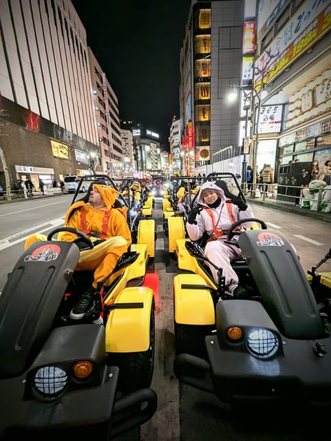 Tokyo Bay: Scenic Skyline Go-Kart Tour (120 Minutes) - Tokyo Skytree to Monzen-Nakacho
